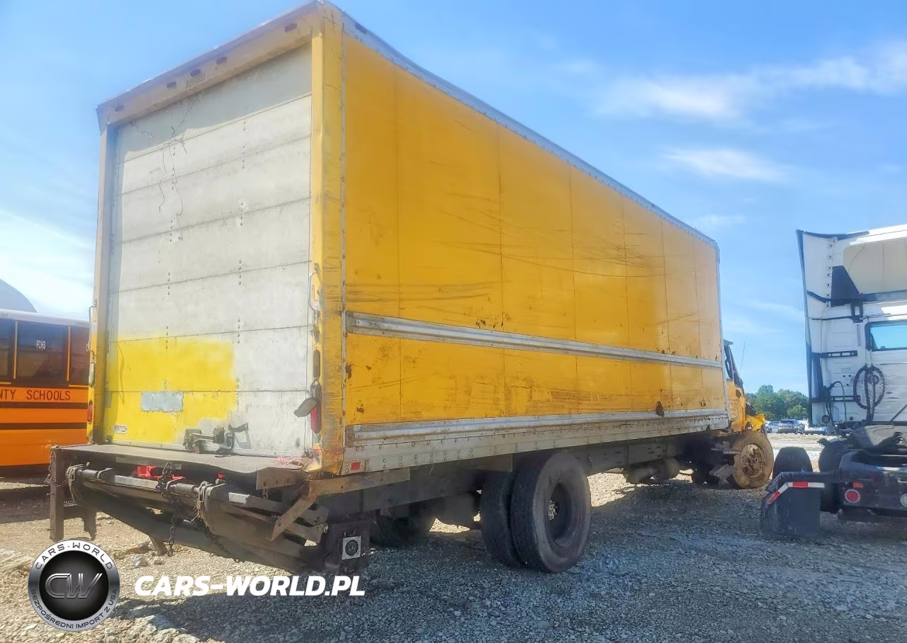 2013 International 4300 Box Truck VIN:1HTMMAAL5DH103378 - 3