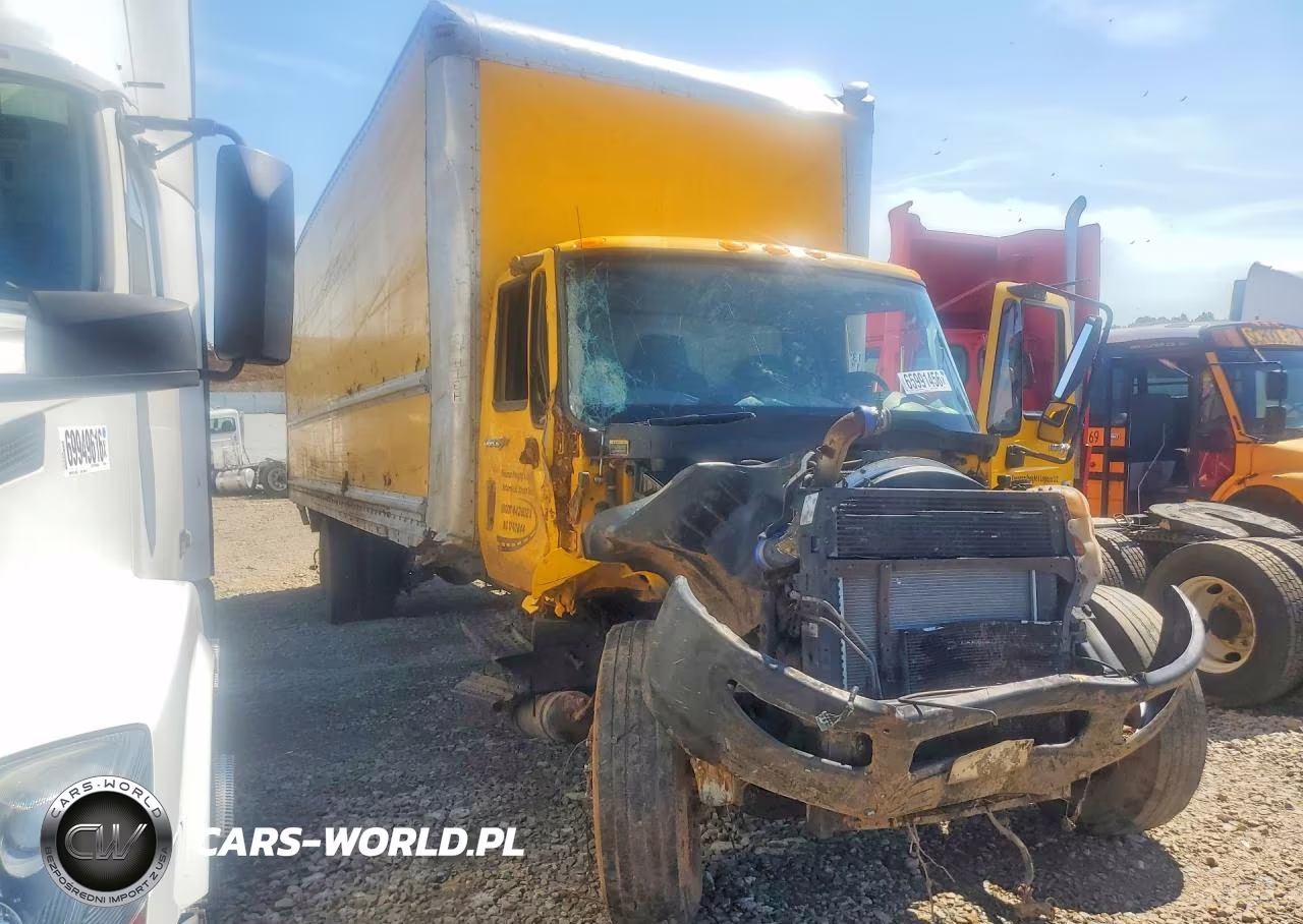 2013 International 4300 Box Truck VIN:1HTMMAAL5DH103378 - 4