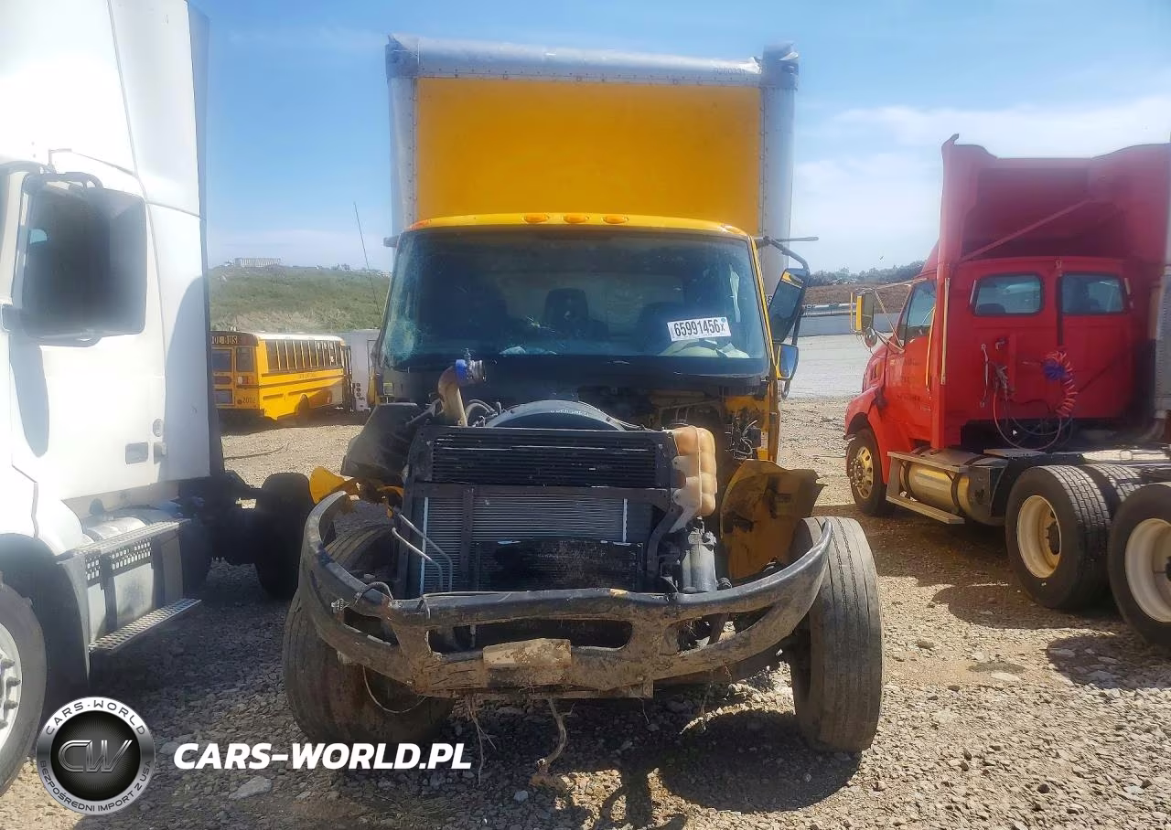 2013 International 4300 Box Truck VIN:1HTMMAAL5DH103378 - 5