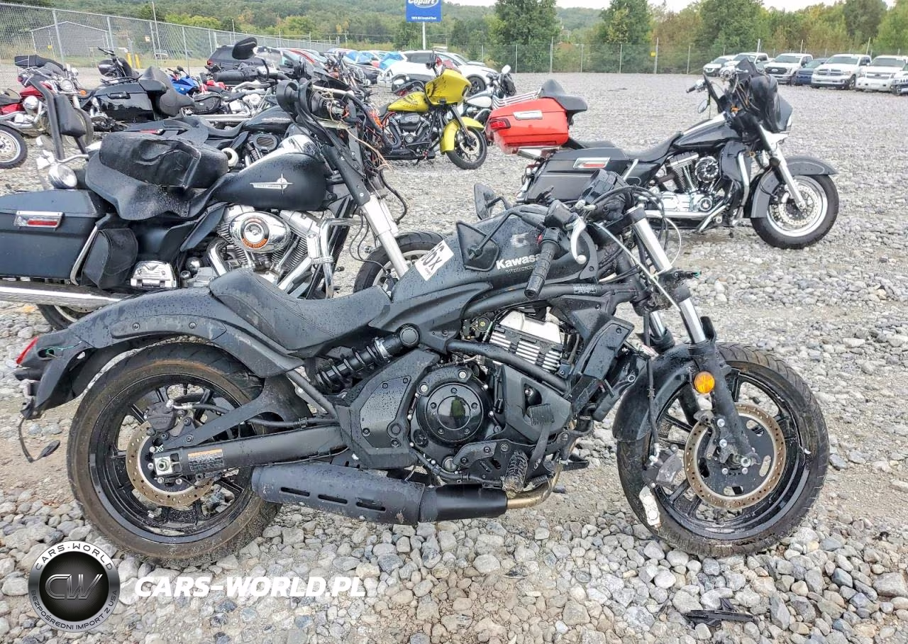 2023 Kawasaki En650 C