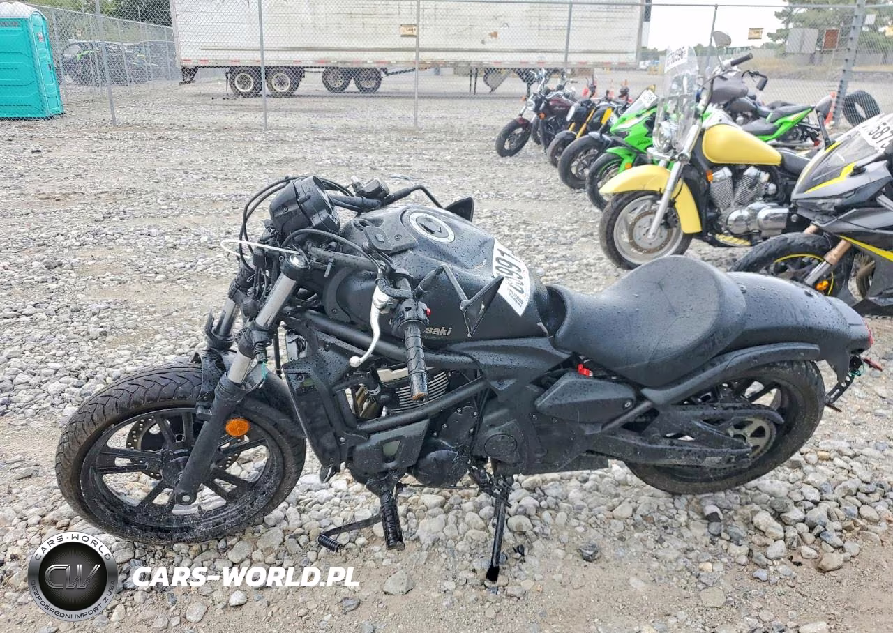 2023 Kawasaki En650 C VIN:JKAENEC14PDA06697 - 3