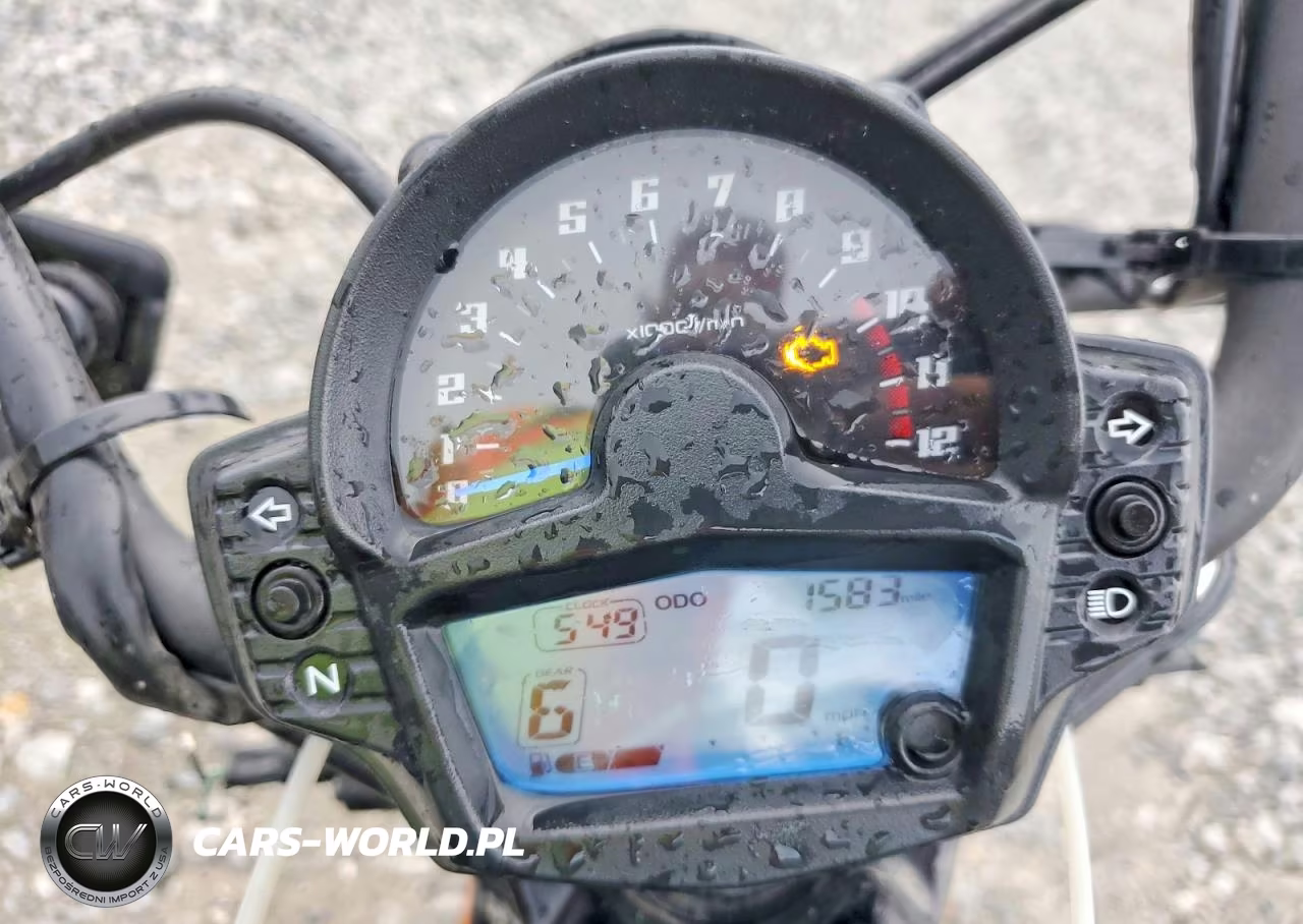 2023 Kawasaki En650 C VIN:JKAENEC14PDA06697 - 7