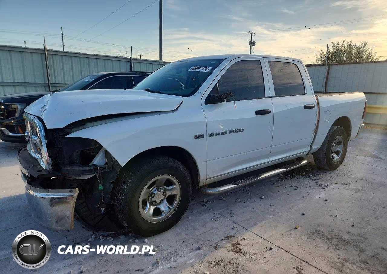 2011 Dodge Ram 1500 VIN:1D7RB1CT6BS535005 - 1