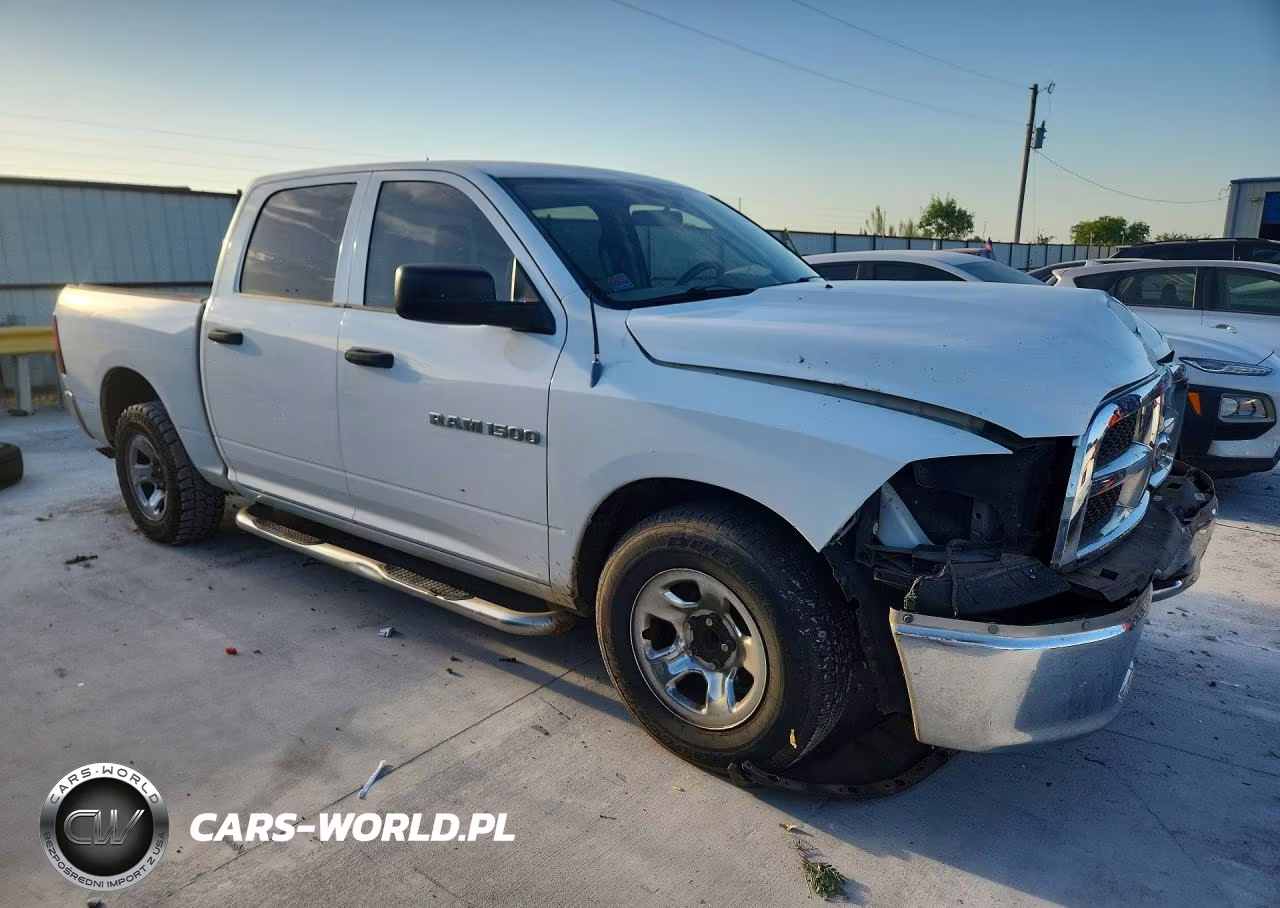 2011 Dodge Ram 1500 VIN:1D7RB1CT6BS535005 - 4