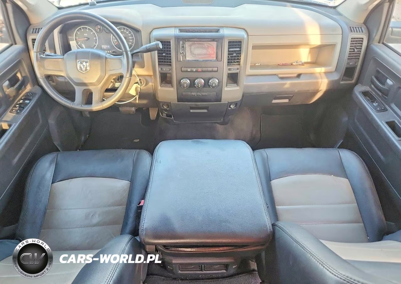 2011 Dodge Ram 1500 VIN:1D7RB1CT6BS535005 - 8