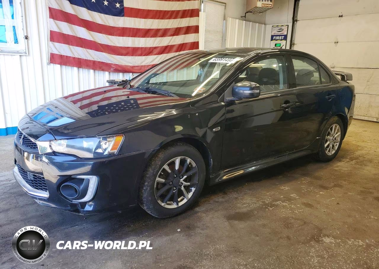 2016 Mitsubishi Lancer Es – zdjęcie 1 z 12