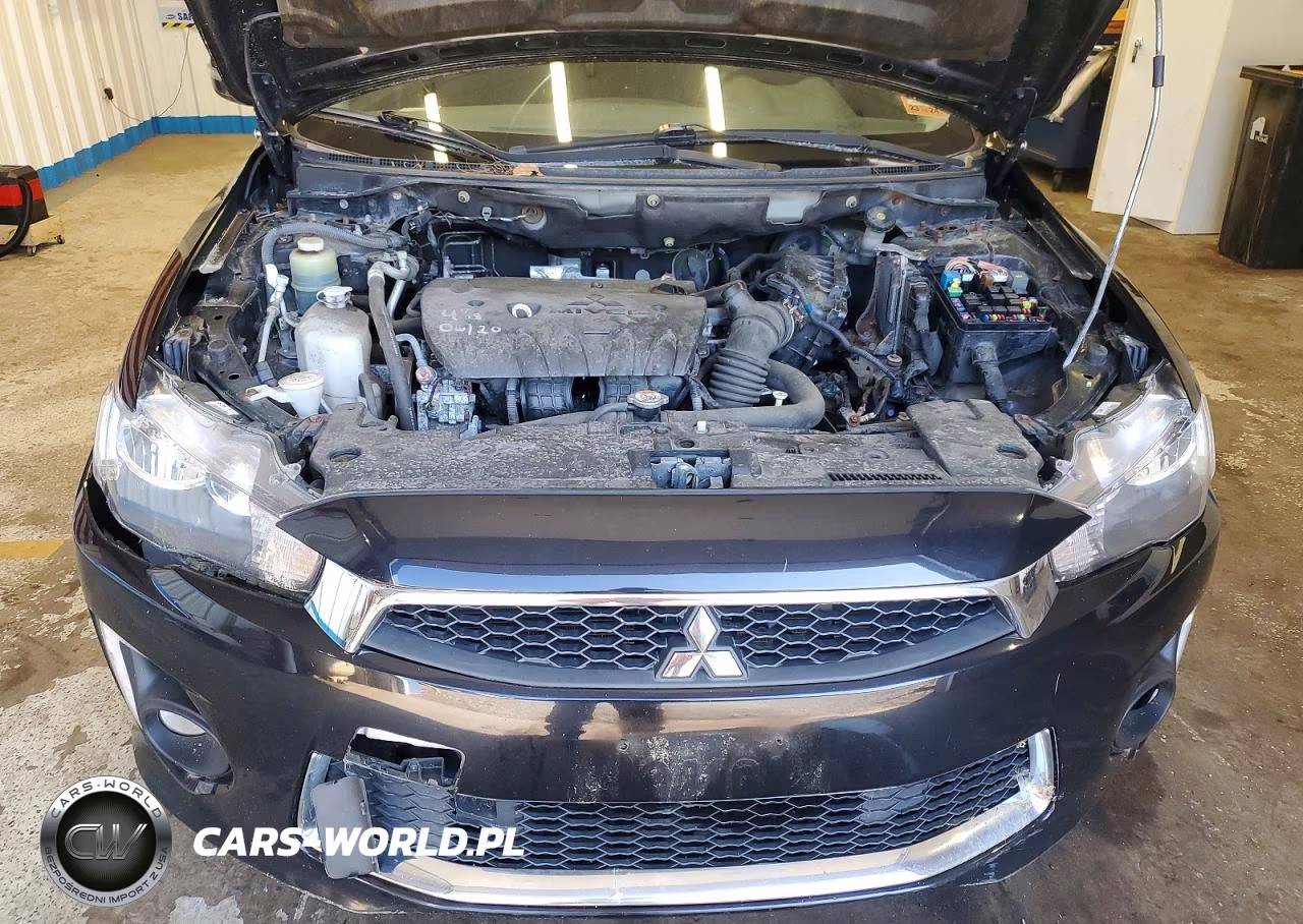 2016 Mitsubishi Lancer Es VIN:JA32V2FW4GU002627 - 11