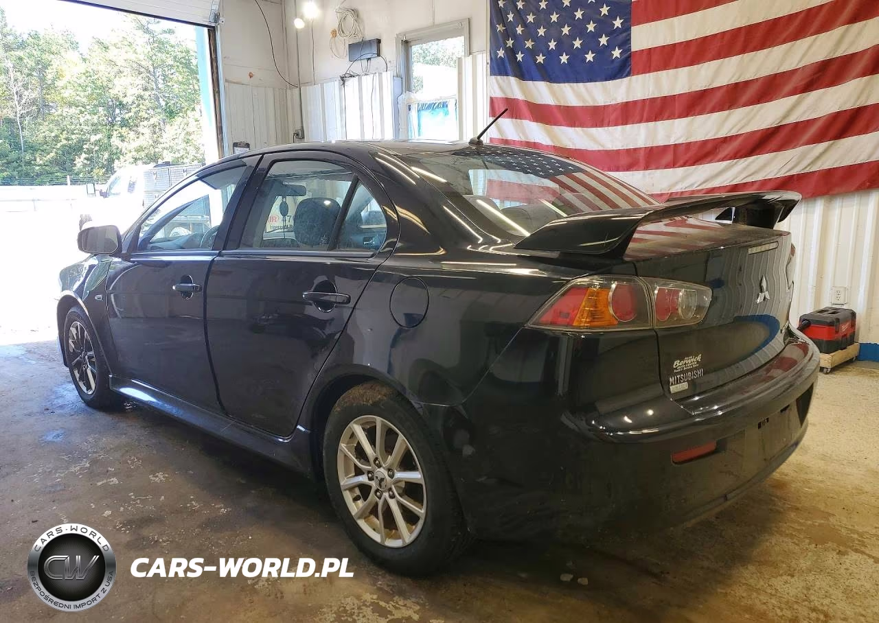 2016 Mitsubishi Lancer Es VIN:JA32V2FW4GU002627 - 2