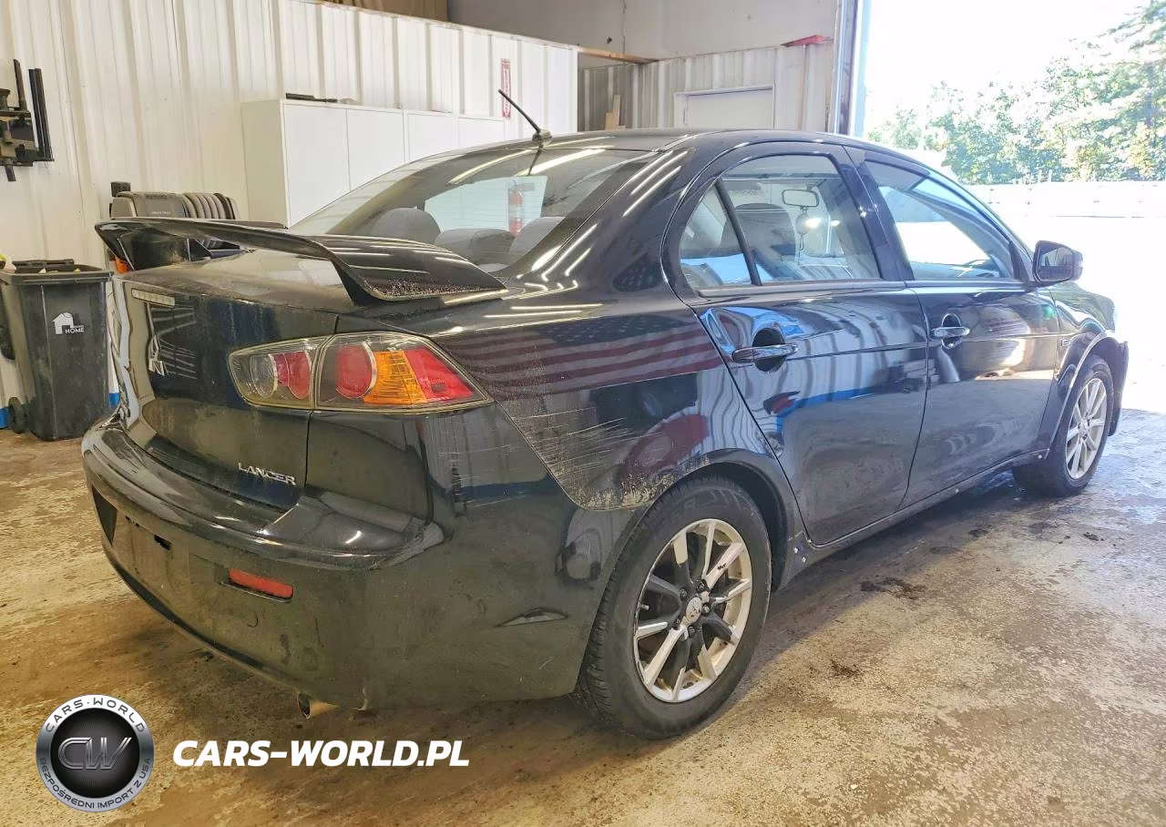 2016 Mitsubishi Lancer Es VIN:JA32V2FW4GU002627 - 3