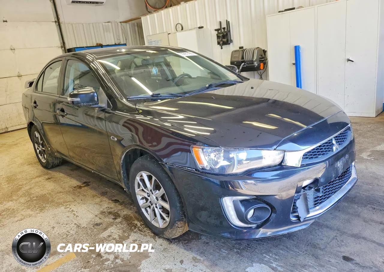 2016 Mitsubishi Lancer Es VIN:JA32V2FW4GU002627 - 4