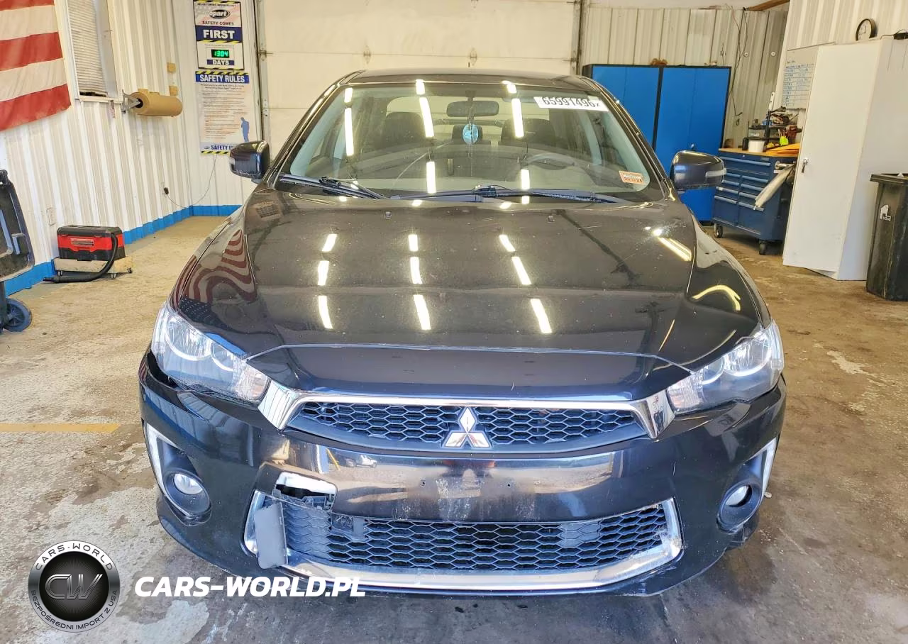 2016 Mitsubishi Lancer Es VIN:JA32V2FW4GU002627 - 5