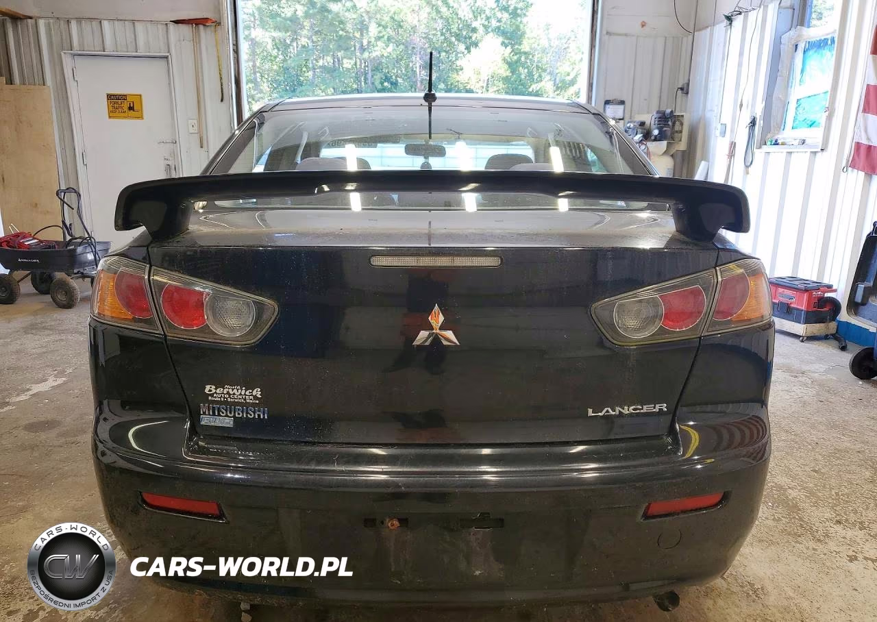 2016 Mitsubishi Lancer Es VIN:JA32V2FW4GU002627 - 6