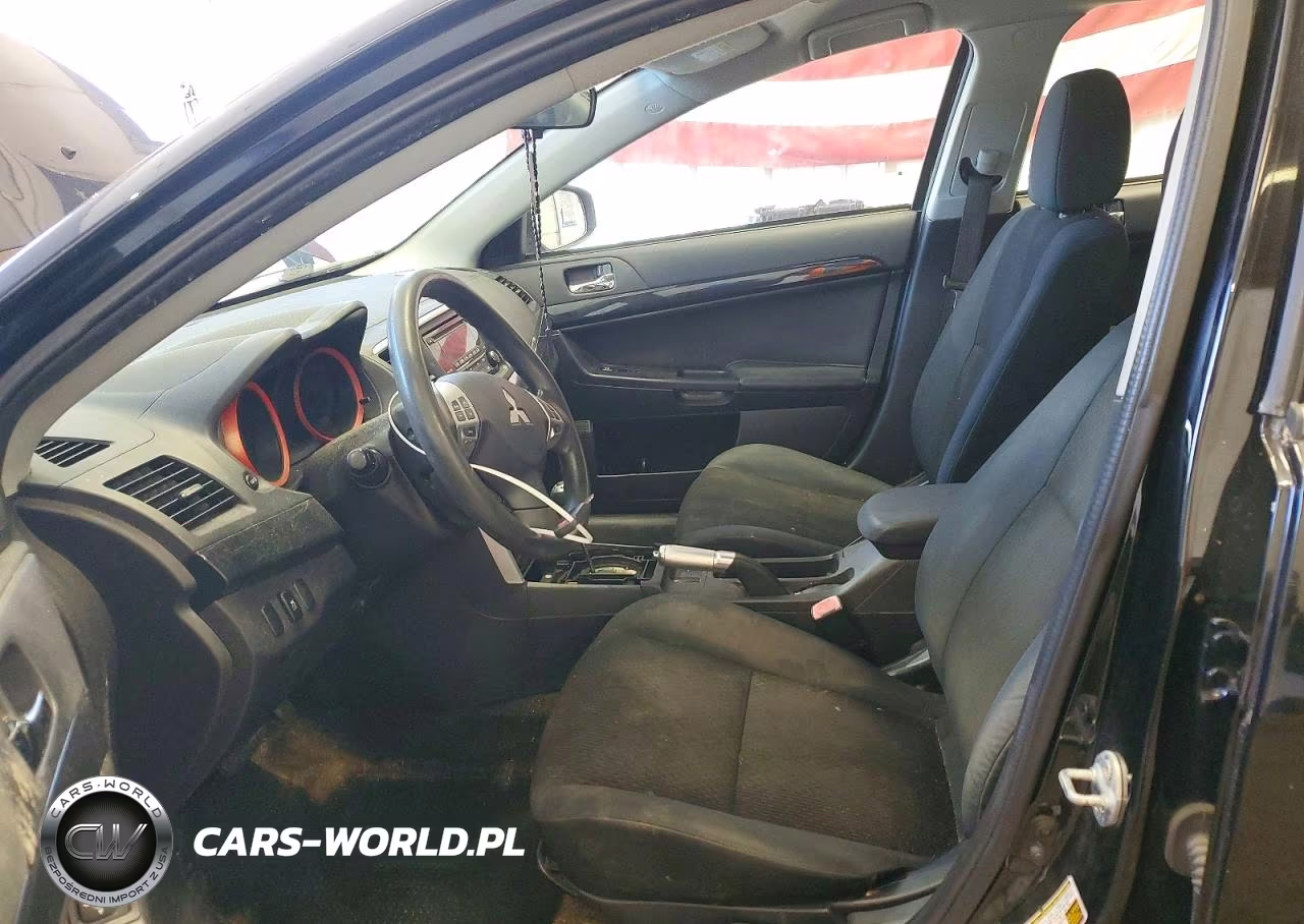 2016 Mitsubishi Lancer Es VIN:JA32V2FW4GU002627 - 7