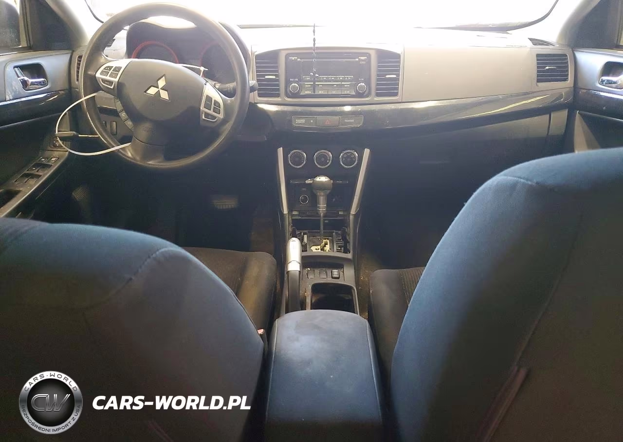 2016 Mitsubishi Lancer Es VIN:JA32V2FW4GU002627 - 8