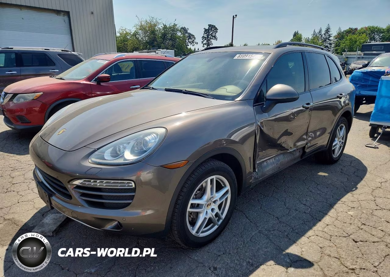 2011 Porsche Cayenne – zdjęcie 1 z 12