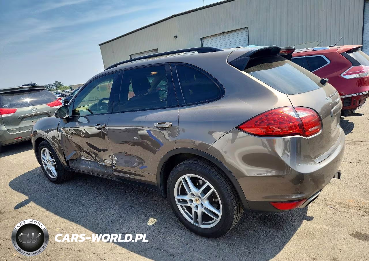2011 Porsche Cayenne VIN:WP1AA2A29BLA09325 - 2