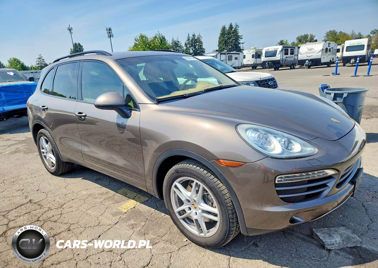 2011 Porsche Cayenne VIN:WP1AA2A29BLA09325 - 4