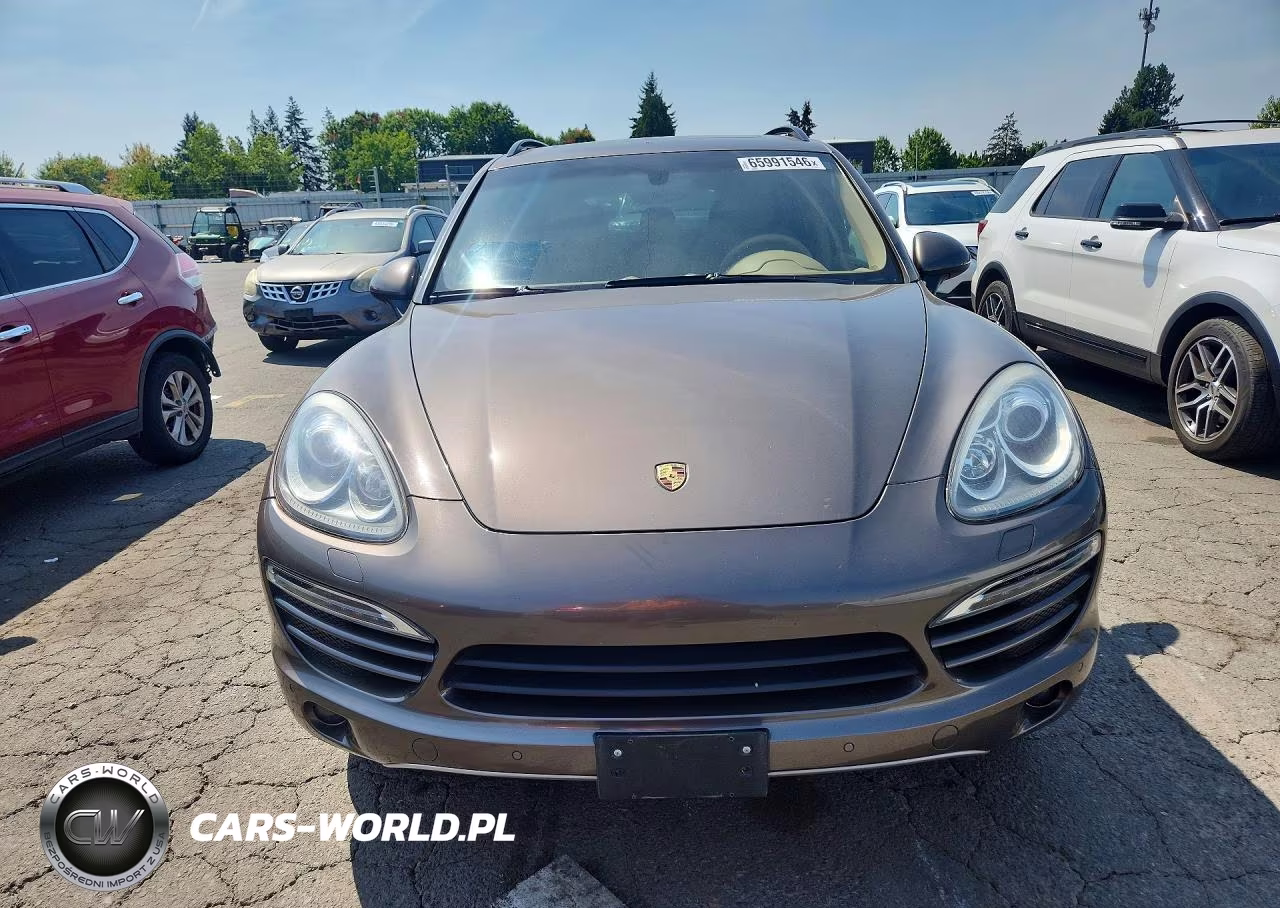 2011 Porsche Cayenne VIN:WP1AA2A29BLA09325 - 5
