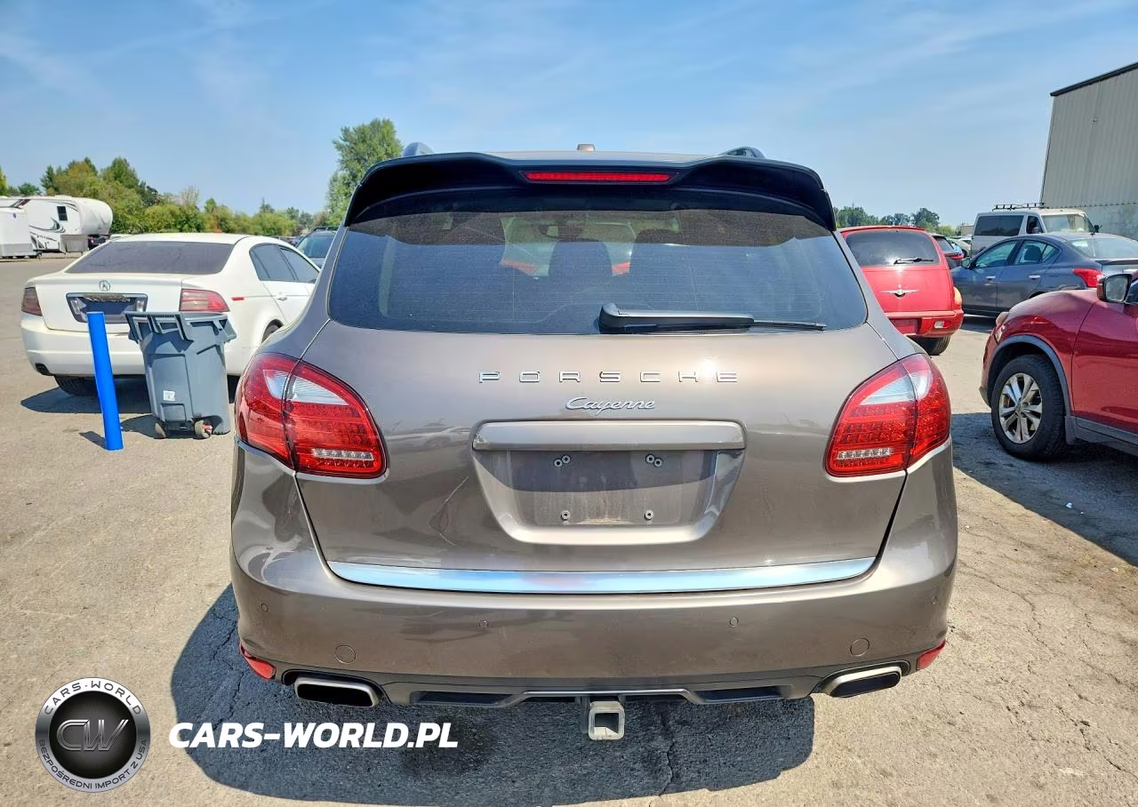 2011 Porsche Cayenne VIN:WP1AA2A29BLA09325 - 6