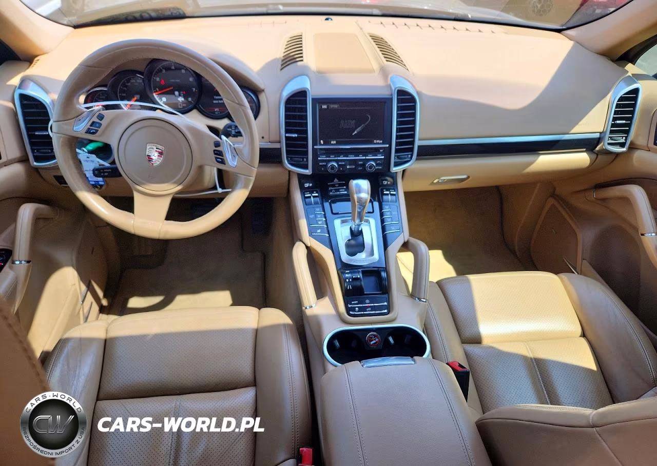 2011 Porsche Cayenne VIN:WP1AA2A29BLA09325 - 8