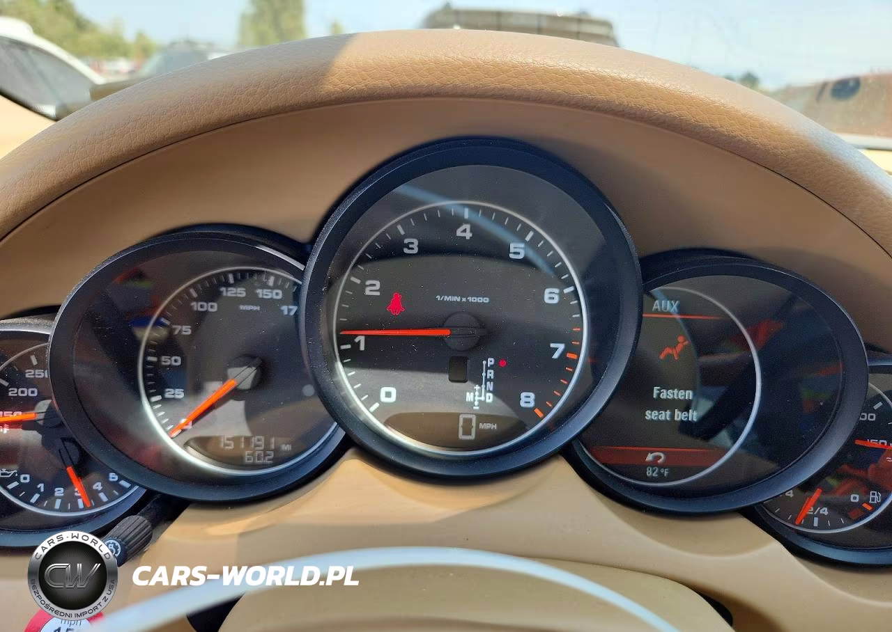 2011 Porsche Cayenne VIN:WP1AA2A29BLA09325 - 9