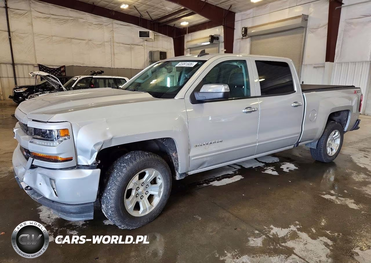 2018 Chevrolet Silverado K1500 Lt