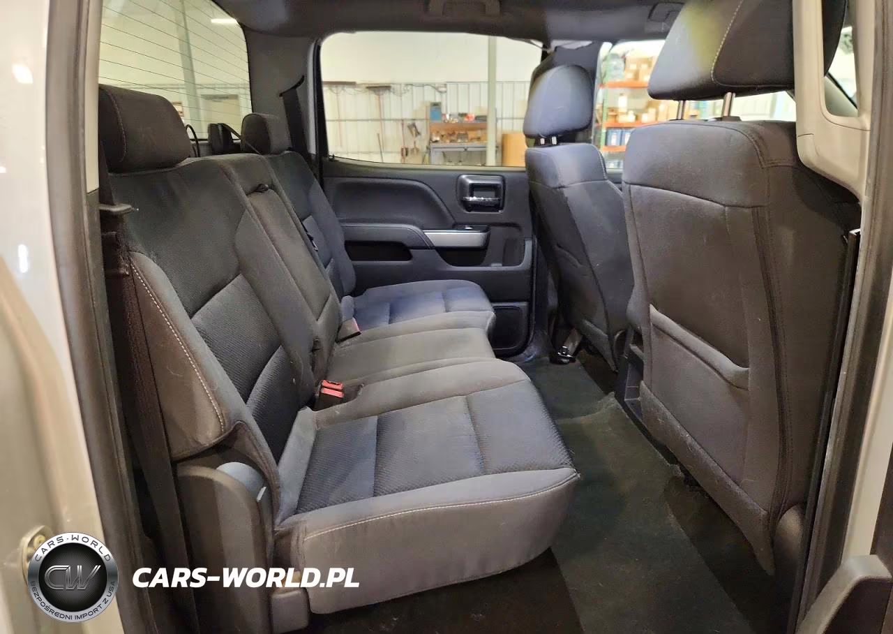 2018 Chevrolet Silverado K1500 Lt VIN:1GCUKREC0JF175186 - 10
