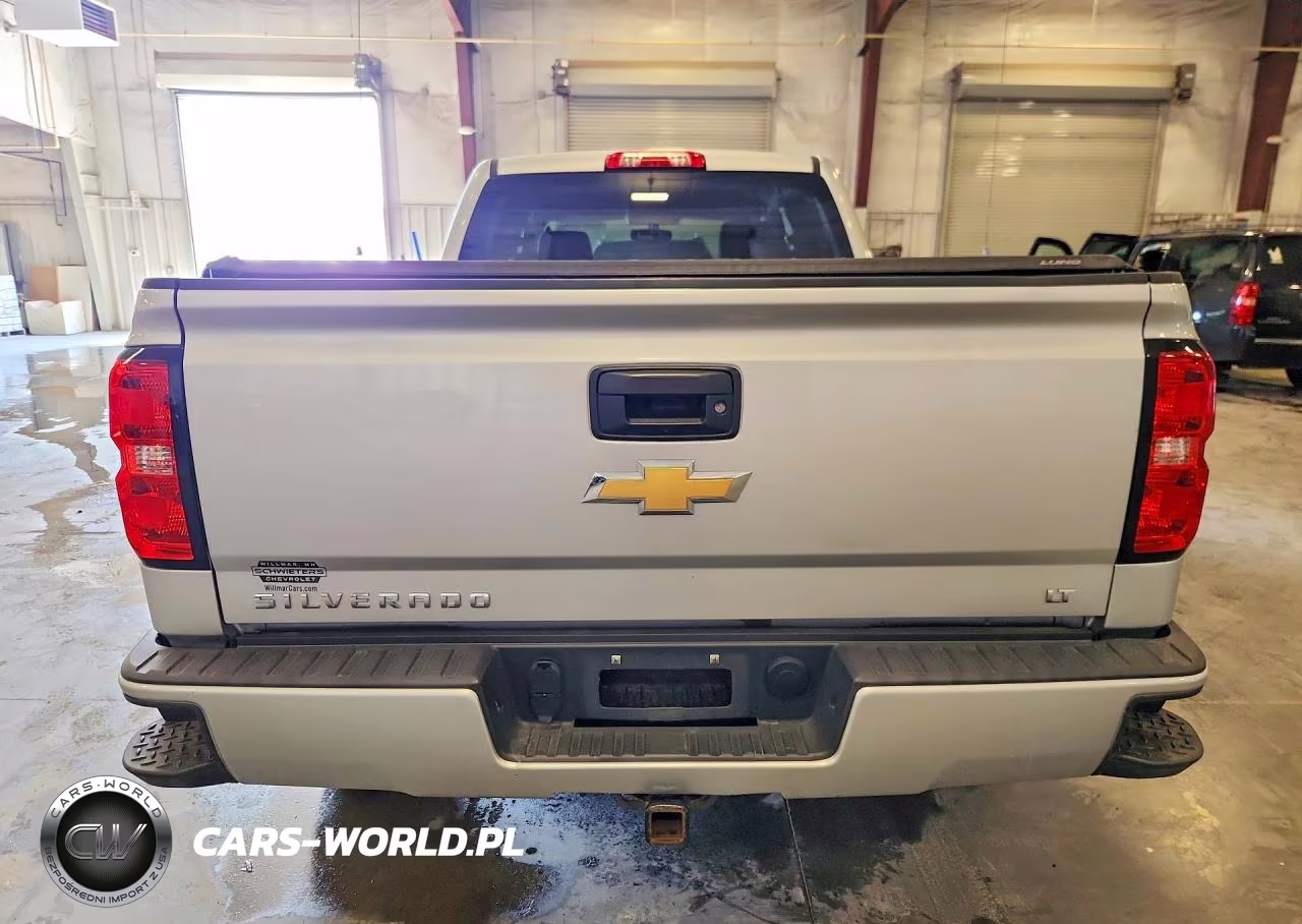 2018 Chevrolet Silverado K1500 Lt VIN:1GCUKREC0JF175186 - 6