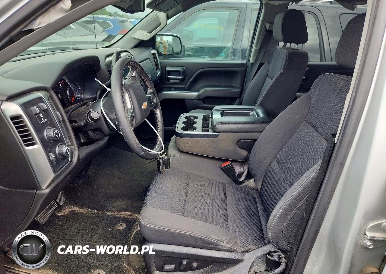 2018 Chevrolet Silverado K1500 Lt VIN:1GCUKREC0JF175186 - 7