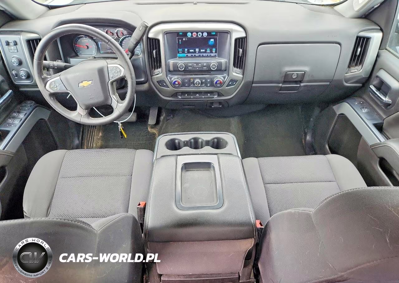 2018 Chevrolet Silverado K1500 Lt VIN:1GCUKREC0JF175186 - 8