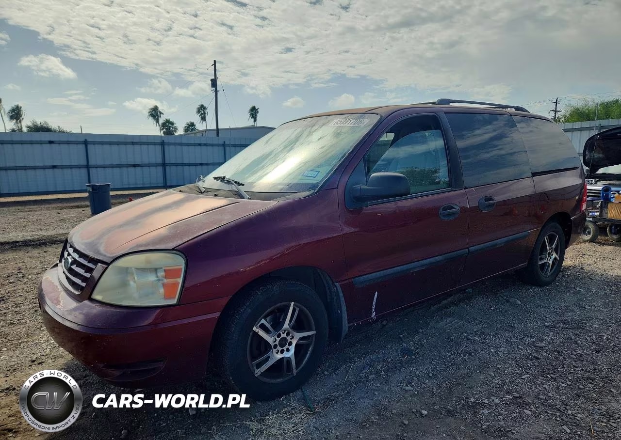 2007 Ford Freestar Se