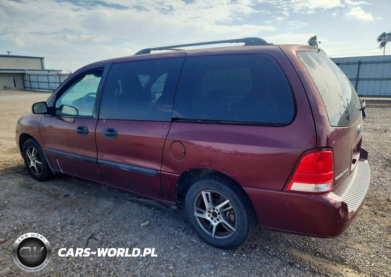 2007 Ford Freestar Se VIN:2FMZA51677BA12526 - 2
