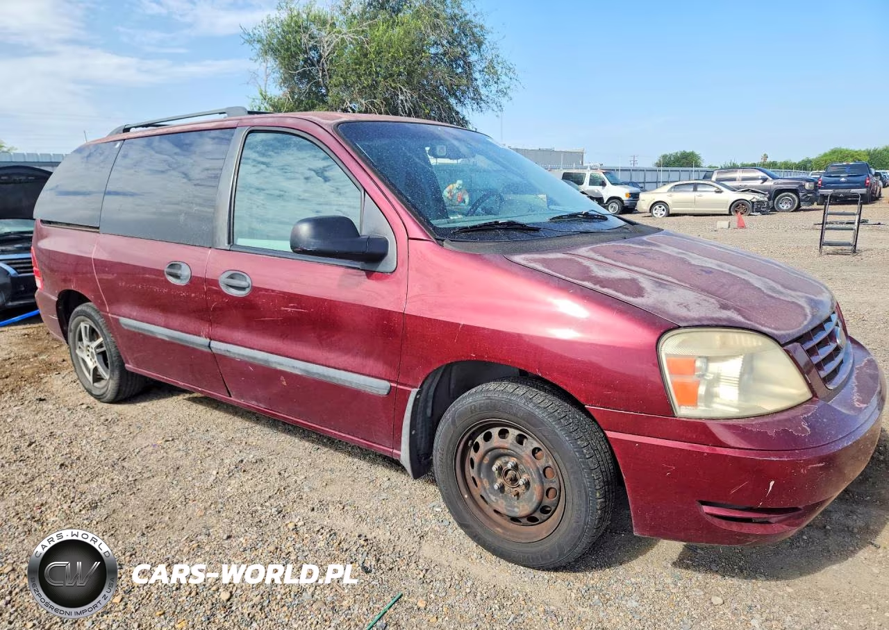 2007 Ford Freestar Se VIN:2FMZA51677BA12526 - 4