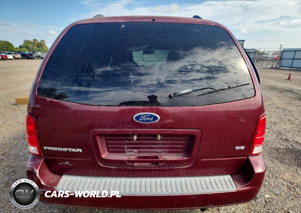 2007 Ford Freestar Se VIN:2FMZA51677BA12526 - 6