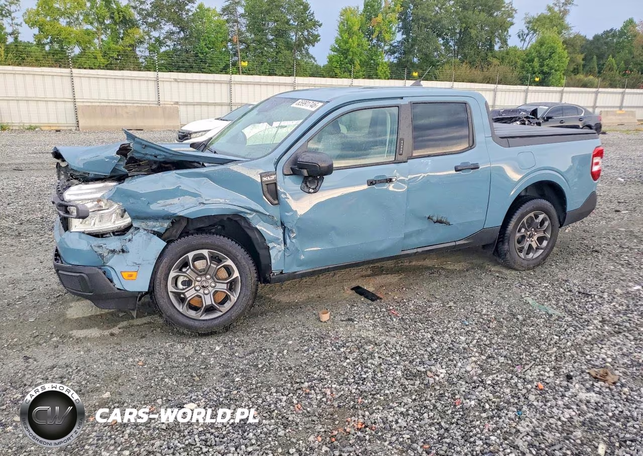 2022 Ford Maverick Xl VIN:3FTTW8E35NRA46122 - 1