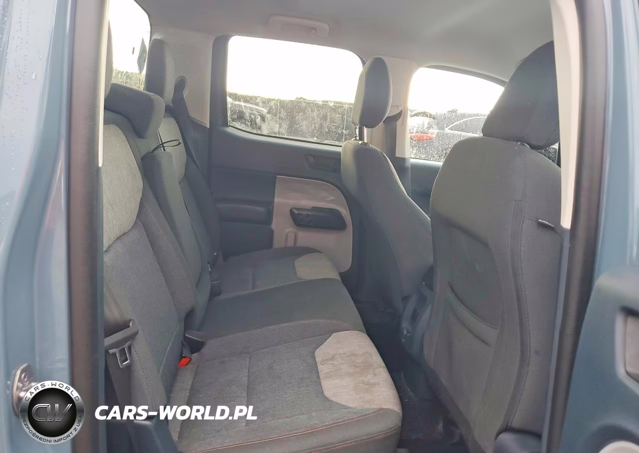 2022 Ford Maverick Xl VIN:3FTTW8E35NRA46122 - 10