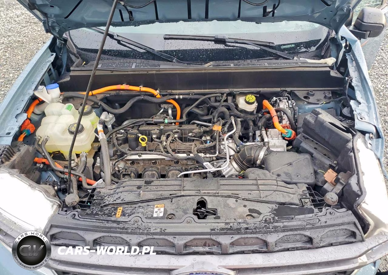 2022 Ford Maverick Xl VIN:3FTTW8E35NRA46122 - 11