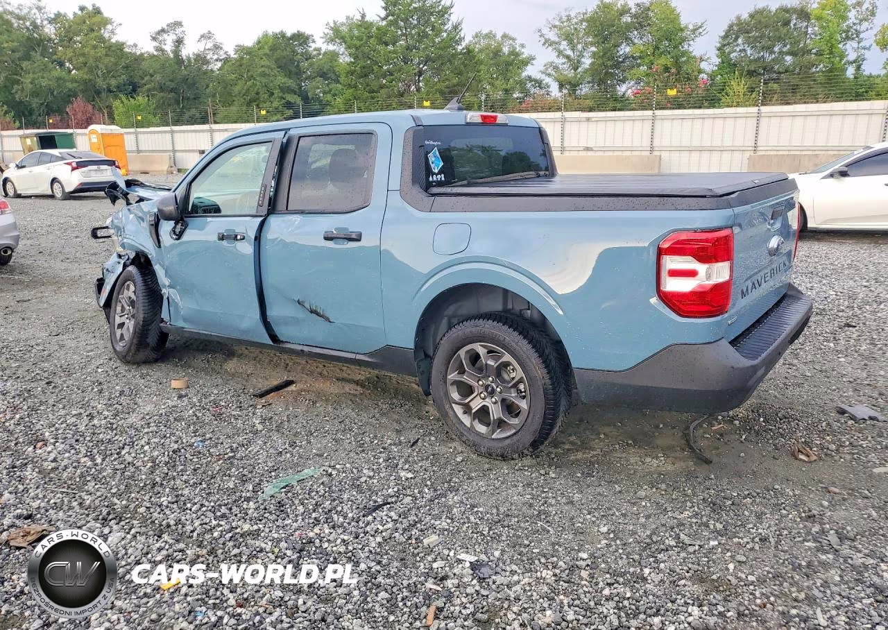 2022 Ford Maverick Xl VIN:3FTTW8E35NRA46122 - 2