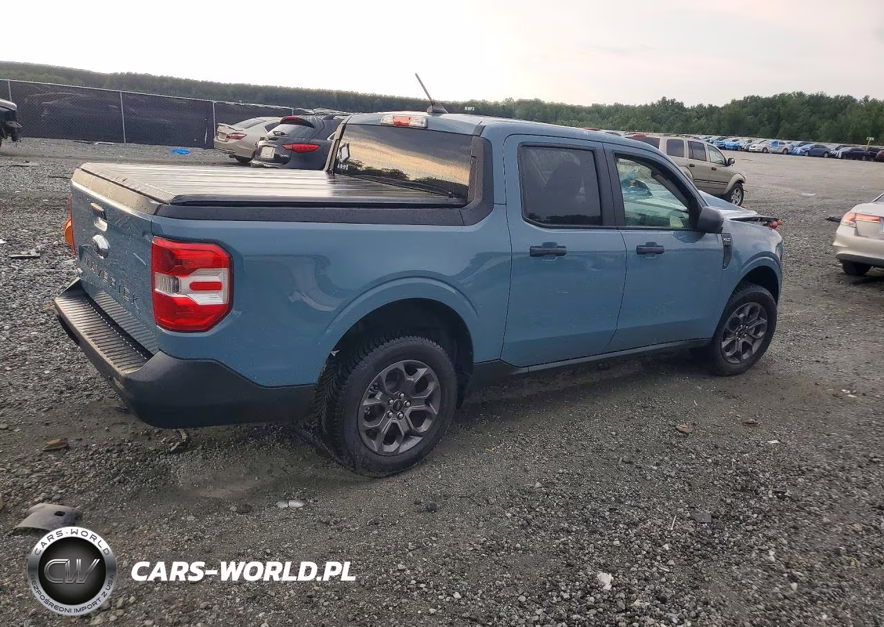 2022 Ford Maverick Xl VIN:3FTTW8E35NRA46122 - 3