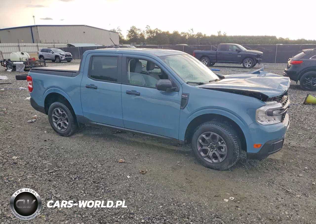 2022 Ford Maverick Xl VIN:3FTTW8E35NRA46122 - 4