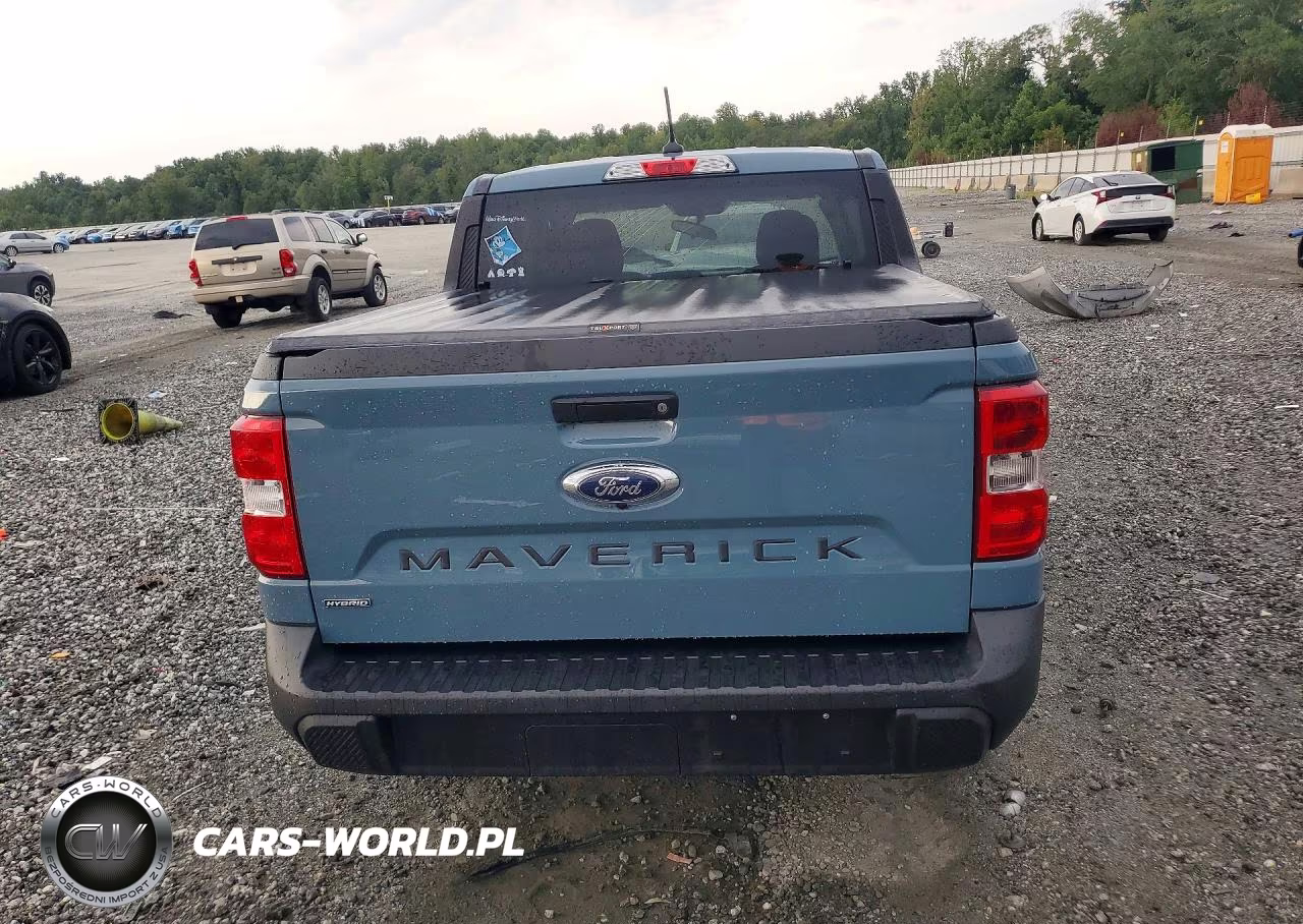 2022 Ford Maverick Xl VIN:3FTTW8E35NRA46122 - 6