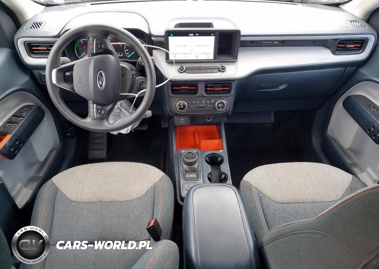 2022 Ford Maverick Xl VIN:3FTTW8E35NRA46122 - 8