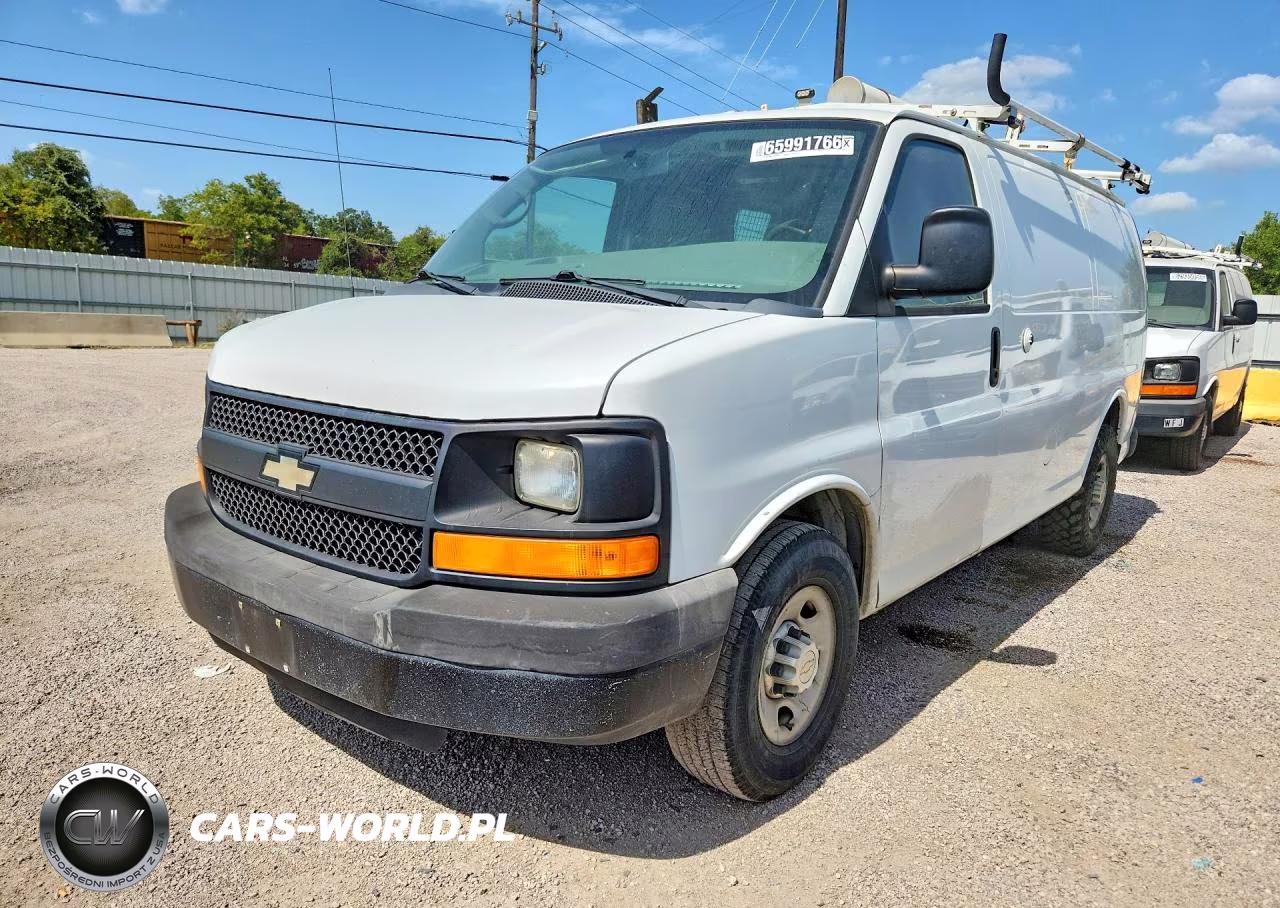 2013 Chevrolet Express G2500 VIN:1GCWGFCA0D1903116 - 1