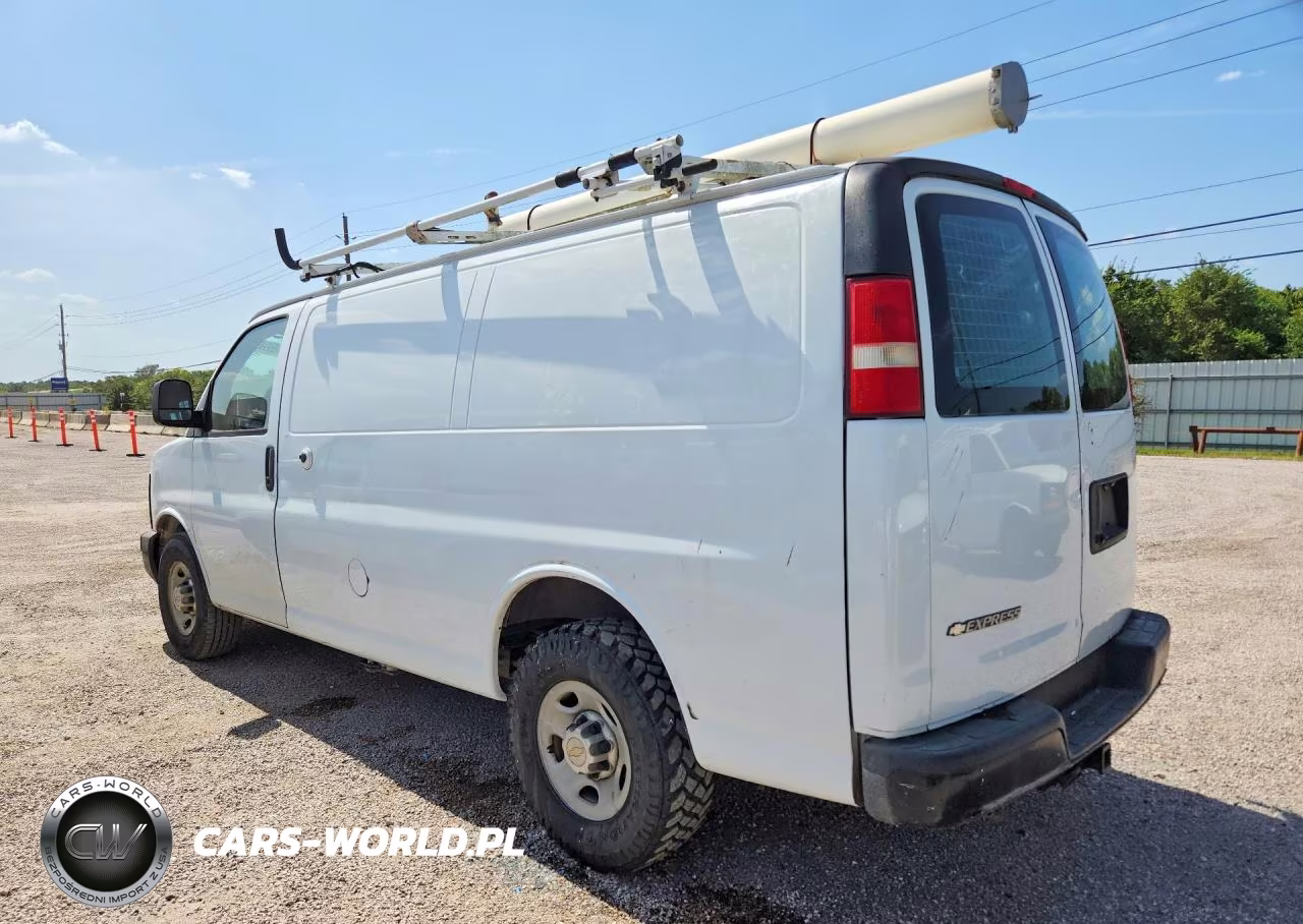 2013 Chevrolet Express G2500 VIN:1GCWGFCA0D1903116 - 2