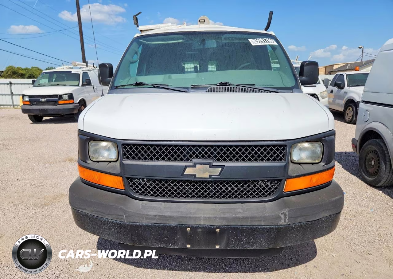 2013 Chevrolet Express G2500 VIN:1GCWGFCA0D1903116 - 5