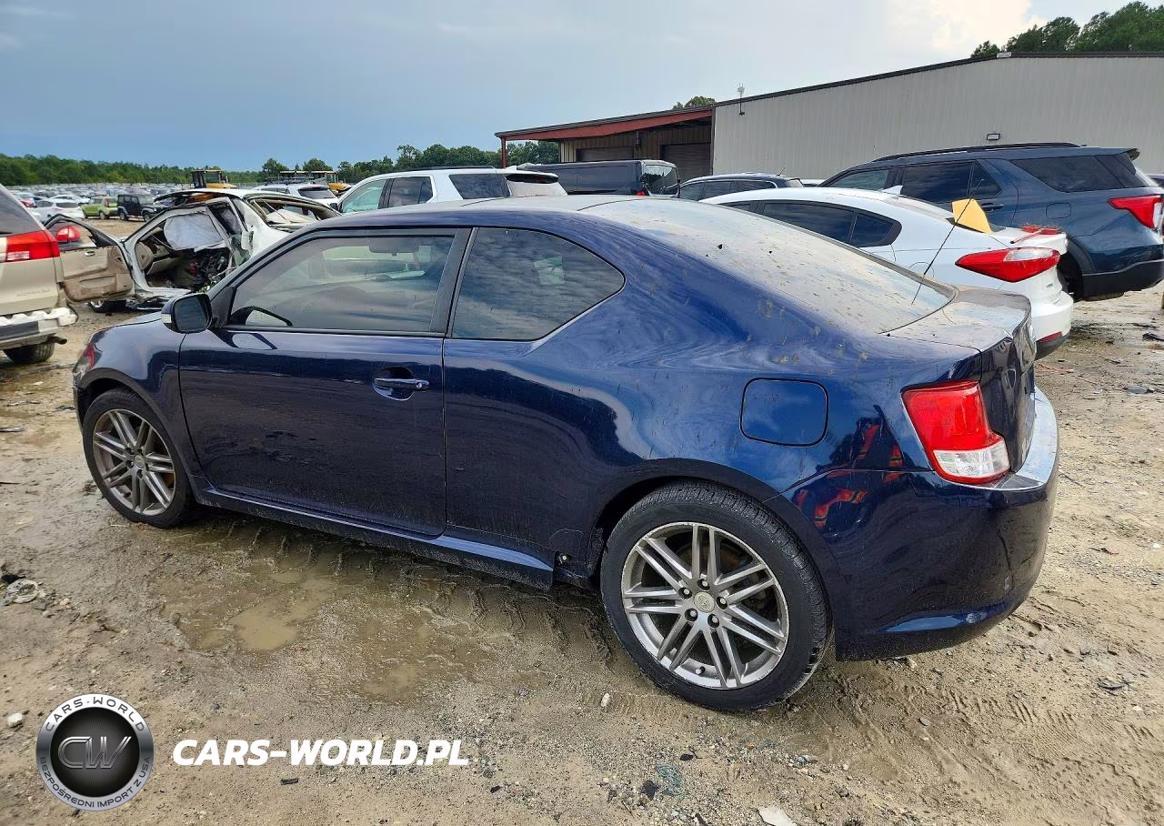 2013 Scion Tc Base VIN:JTKJF5C70D3059989 - 2