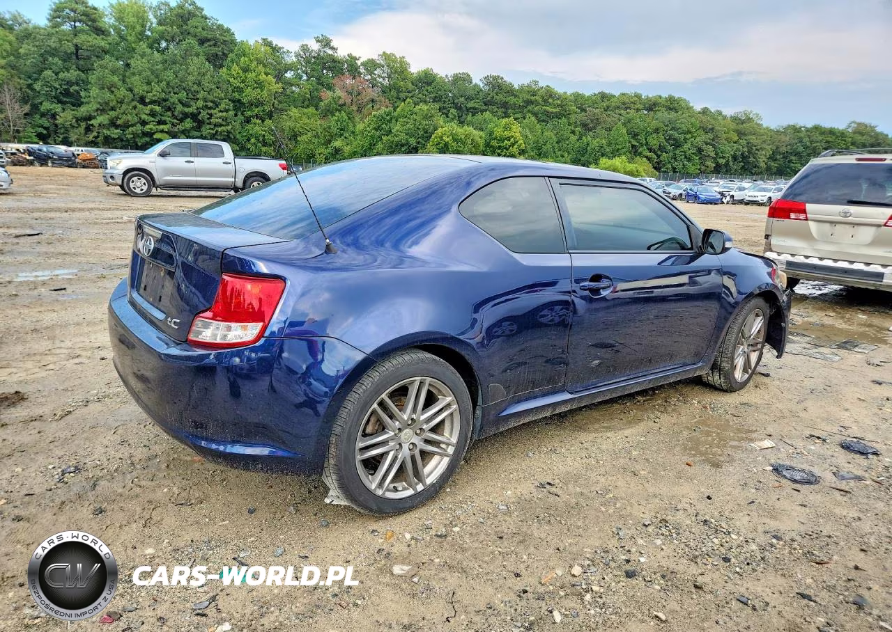 2013 Scion Tc Base VIN:JTKJF5C70D3059989 - 3