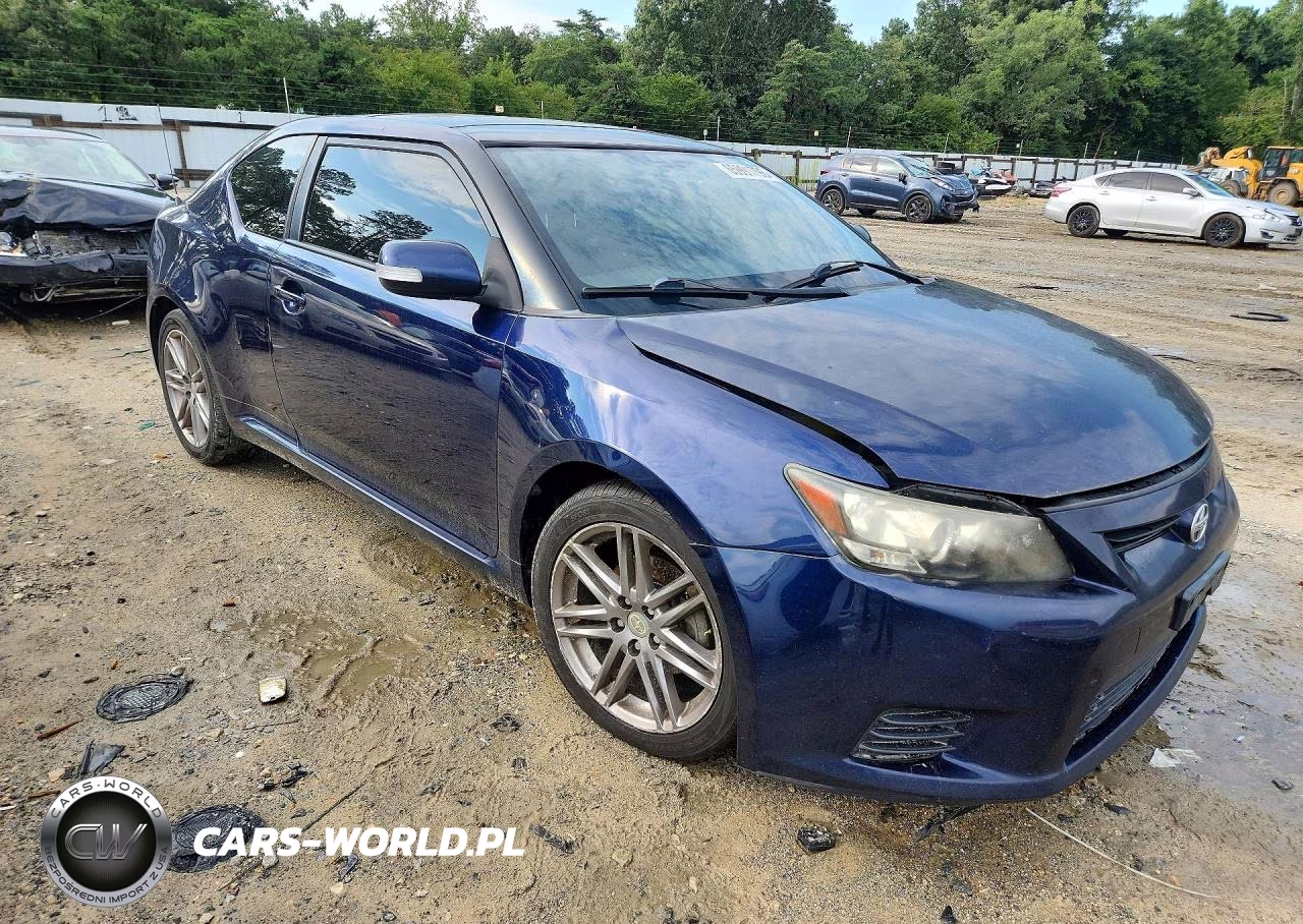 2013 Scion Tc Base VIN:JTKJF5C70D3059989 - 4