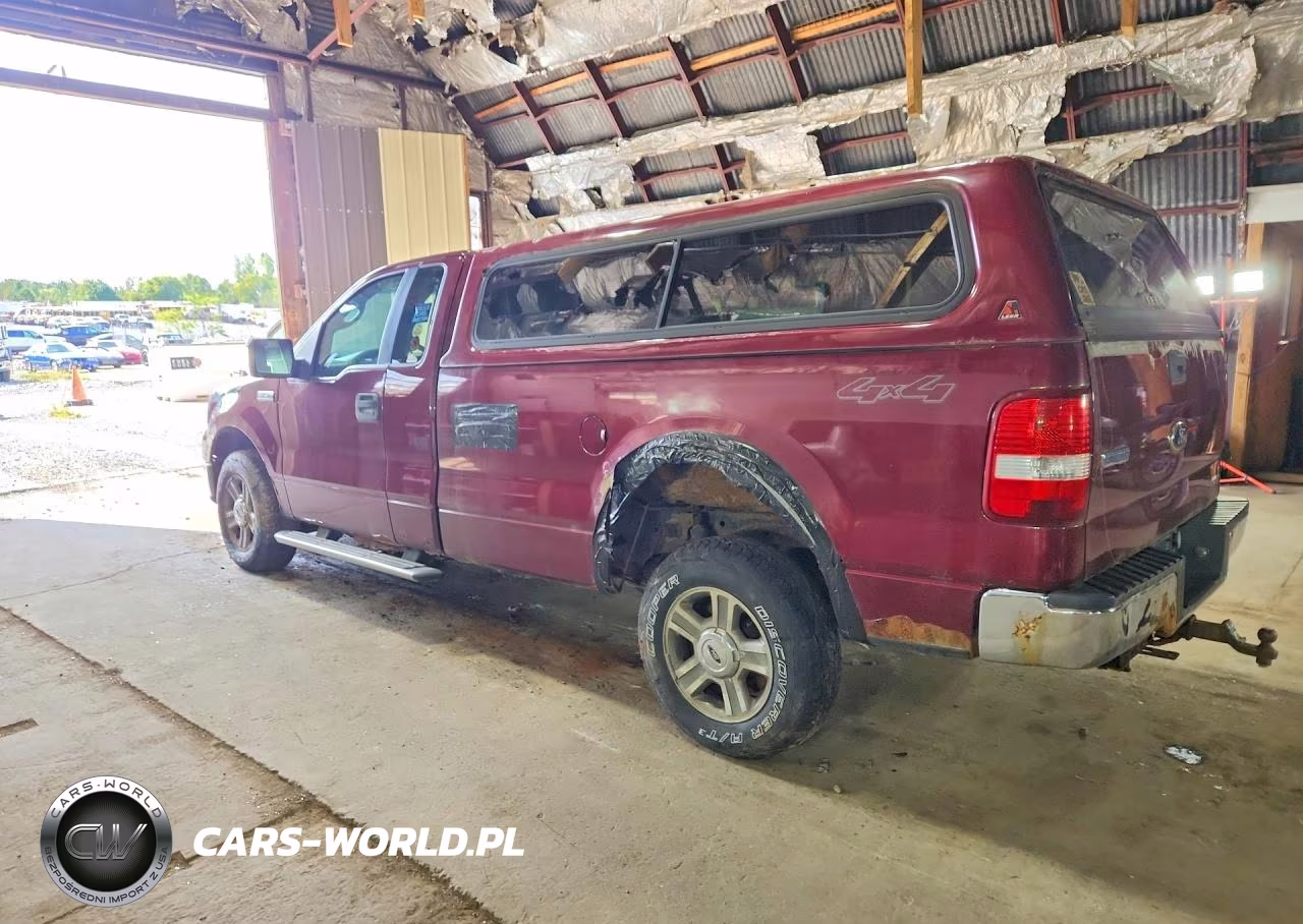 2006 Ford F150 VIN:1FTRF14586NB09402 - 2