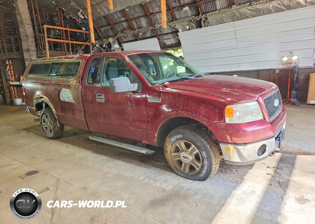 2006 Ford F150 VIN:1FTRF14586NB09402 - 4